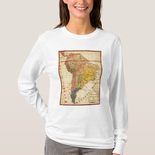 Südamerika 15 T-Shirt (Vorderseite)