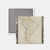 Südamerika 16 magnet (Vorderseite/Rückseite)