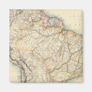 Südamerika 16 magnet