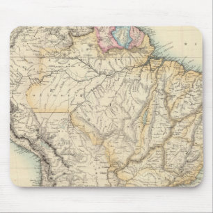 Südamerika 16 mousepad
