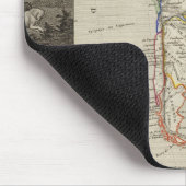 Südamerika 16 mousepad (Ecke)
