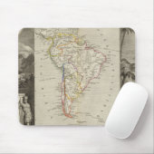 Südamerika 16 mousepad (Mit Mouse)