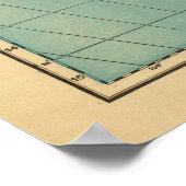 Südamerika 16 poster (Ecke)