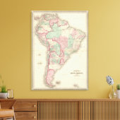 Südamerika 17 leinwanddruck (Insitu (Wohnzimmer))