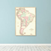 Südamerika 17 leinwanddruck (Insitu (Holzboden))