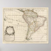 Südamerika 17 poster (Vorne)