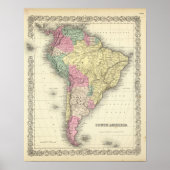 Südamerika 17 poster (Vorne)