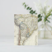 Südamerika 17 postkarte (Stehend Vorderseite)