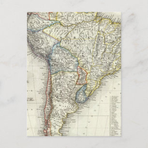 Südamerika 17 postkarte