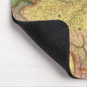 Südamerika 1823 mousepad (Ecke)
