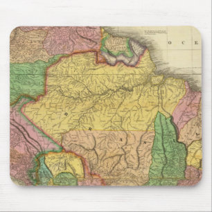 Südamerika 1823 mousepad