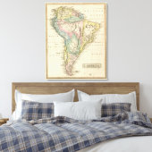 Südamerika 18 leinwanddruck (Insitu (Schlafzimmer))