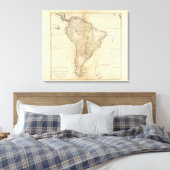 Südamerika 18 leinwanddruck (Insitu (Schlafzimmer))