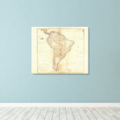 Südamerika 18 leinwanddruck (Insitu (Holzboden))