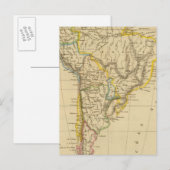 Südamerika 18 postkarte (Vorne/Hinten)
