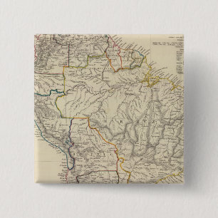 Südamerika 19 button