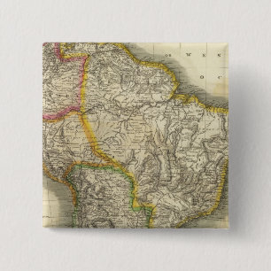 Südamerika 19 button