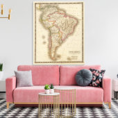 Südamerika 19 leinwanddruck (Insitu (Wohnzimmer))