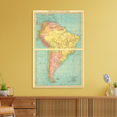 Südamerika 19 leinwanddruck (Insitu (Wohnzimmer))