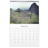 Südamerika 2025 kalender (Mär 2026)