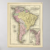 Südamerika 20 poster (Vorne)