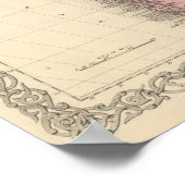 Südamerika 20 poster (Ecke)