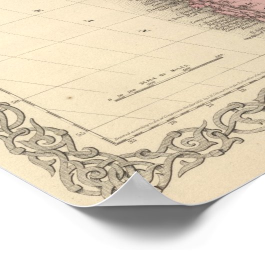 Südamerika 20 poster (Ecke)