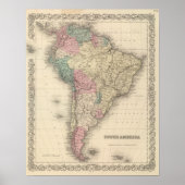 Südamerika 20 poster (Vorne)