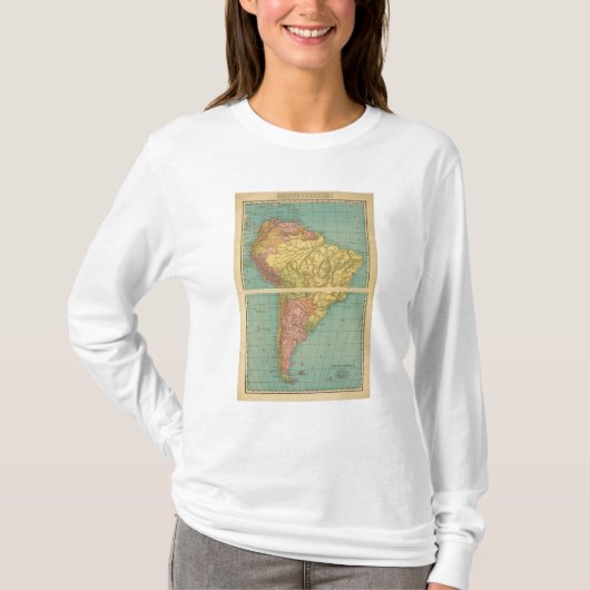 Südamerika 20 T-Shirt (Vorderseite)