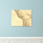 Südamerika 21 leinwanddruck (Insitu (Holzboden))