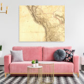 Südamerika 21 leinwanddruck (Insitu (Wohnzimmer))