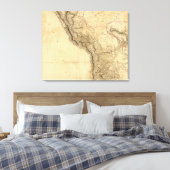 Südamerika 21 leinwanddruck (Insitu (Schlafzimmer))