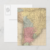 Südamerika 21 postkarte (Vorne/Hinten)