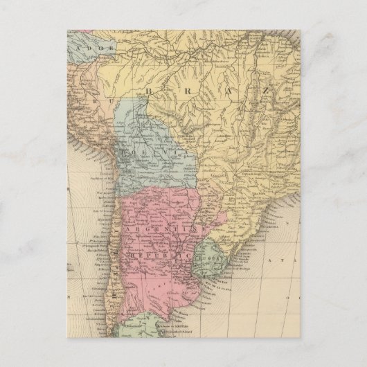 Südamerika 21 postkarte (Vorderseite)
