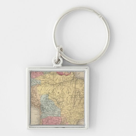 Südamerika 21 schlüsselanhänger (Vorne)