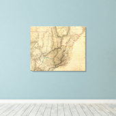 Südamerika 22 leinwanddruck (Insitu (Holzboden))