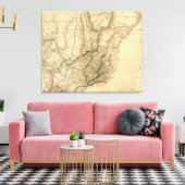Südamerika 22 leinwanddruck (Insitu (Wohnzimmer))
