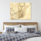 Südamerika 22 leinwanddruck (Insitu (Schlafzimmer))