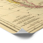 Südamerika 22 poster (Ecke)