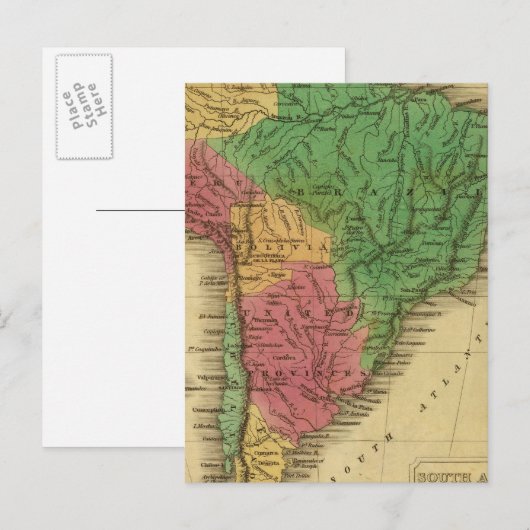 Südamerika 22 postkarte (Vorne/Hinten)