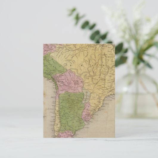 Südamerika 22 postkarte (Stehend Vorderseite)