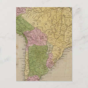 Südamerika 22 postkarte