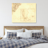 Südamerika 23 leinwanddruck (Insitu (Schlafzimmer))