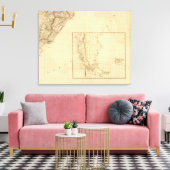 Südamerika 23 leinwanddruck (Insitu (Wohnzimmer))