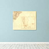 Südamerika 23 leinwanddruck (Insitu (Holzboden))