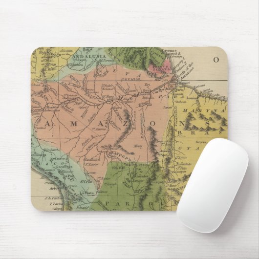 Südamerika 23 mousepad (Mit Mouse)