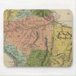 Südamerika 23 mousepad