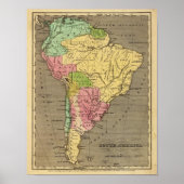 Südamerika 23 poster (Vorne)