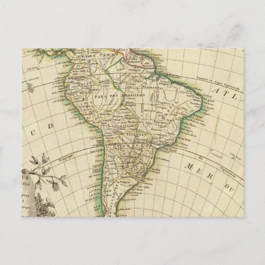 Südamerika 23 postkarte (Vorderseite)