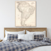 Südamerika 24 leinwanddruck (Insitu (Schlafzimmer))